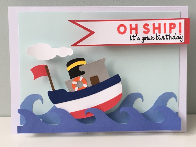 Oh Ship! It's Your Birthday” Cricut Card Making Tutorial – The Creative  Cochrane