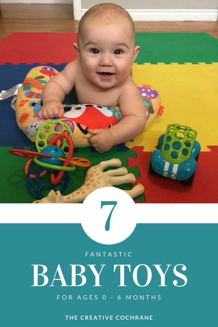 7 month baby toys